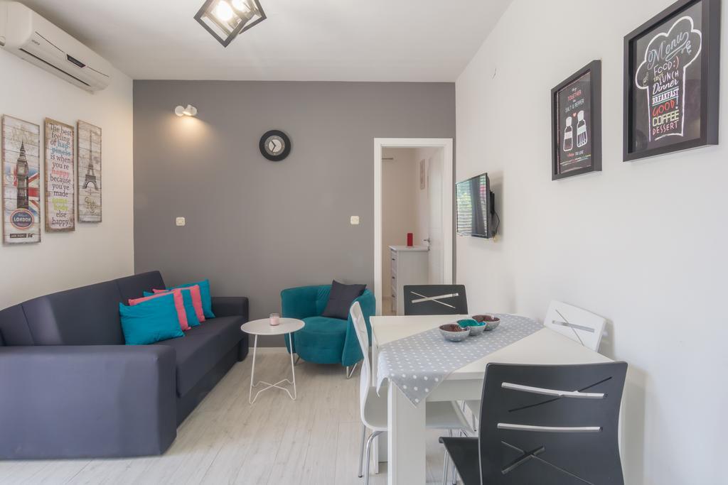 Apartments Sun Zadar Bagian luar foto