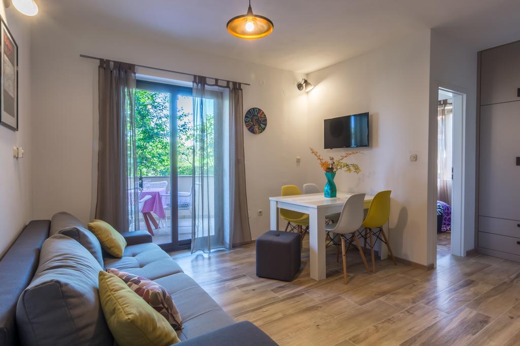 Apartments Sun Zadar Bagian luar foto